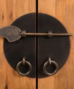 vidaXL Bathroom Furniture Set Recycled Solid Recycled Pinewood