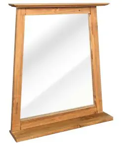 vidaXL Bathroom Furniture Set Recycled Solid Recycled Pinewood