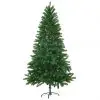 vidaXL Faux Christmas Tree Lifelike Needles 150 cm Green vidaXL Faux Christmas Tree Lifelike Needles 150 cm Green