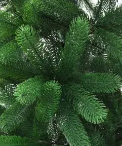 vidaXL Faux Christmas Tree Lifelike Needles 150 cm Green