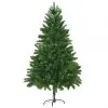 vidaXL Faux Christmas Tree 210 cm Lifelike Needles Green