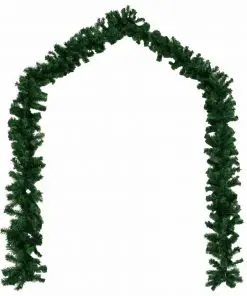 vidaXL Christmas Garland PVC 5 m