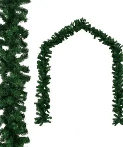 vidaXL Christmas Garland PVC 10 m