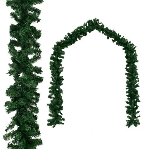 vidaXL Christmas Garland PVC 10 m