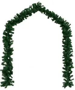 vidaXL Christmas Garland PVC 10 m