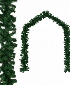 vidaXL Christmas Garland PVC 20 m