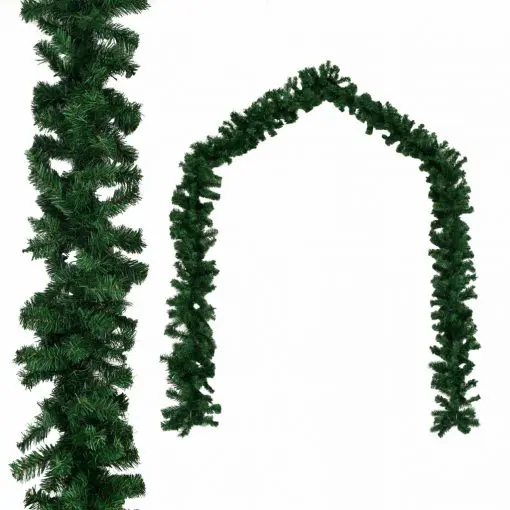 vidaXL Christmas Garland PVC 20 m