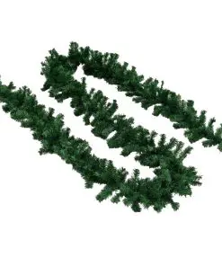 vidaXL Christmas Garland PVC 20 m