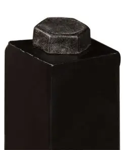 vidaXL 7 Piece Bar Set Solid Reclaimed Wood and Genuine Leather