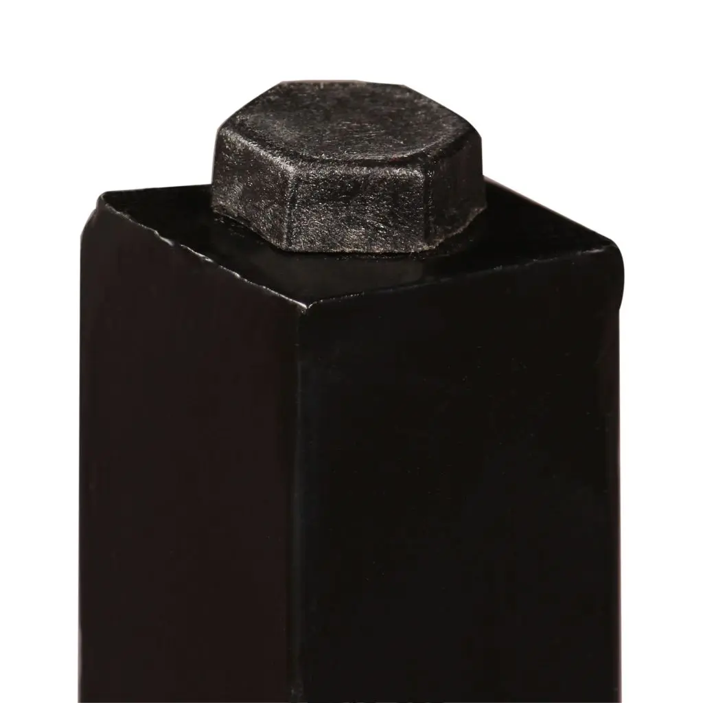 vidaXL 7 Piece Bar Set Solid Reclaimed Wood, Genuine Leather & Canvas