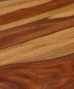 vidaXL Coffee Table Solid Sheesham Wood with Honey Finish 110x50x37 cm