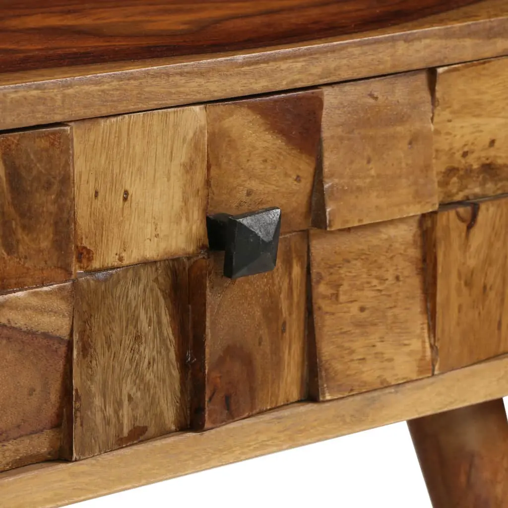 vidaXL Coffee Table Solid Sheesham Wood with Honey Finish 110x50x37 cm