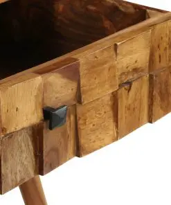 vidaXL Coffee Table Solid Sheesham Wood with Honey Finish 110x50x37 cm