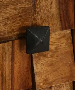 vidaXL TV Cabinet Solid Sheesham Wood with Honey Finish 140x30x40 cm