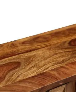 vidaXL TV Cabinet Solid Sheesham Wood with Honey Finish 140x30x40 cm