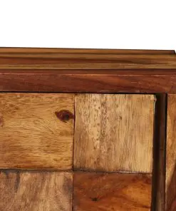 vidaXL TV Cabinet Solid Sheesham Wood with Honey Finish 140x30x40 cm