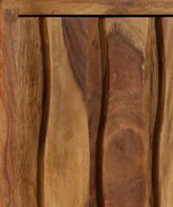 vidaXL TV Cabinet Solid Sheesham Wood 118x30x40 cm