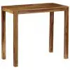 vidaXL Bar Table Solid Sheesham Wood 118x60x107 cm