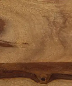 vidaXL Bar Table Solid Sheesham Wood 118x60x107 cm