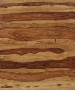 vidaXL Dining Table Solid Sheesham Wood 82x80x76 cm
