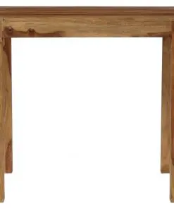 vidaXL Dining Table Solid Sheesham Wood 82x80x76 cm