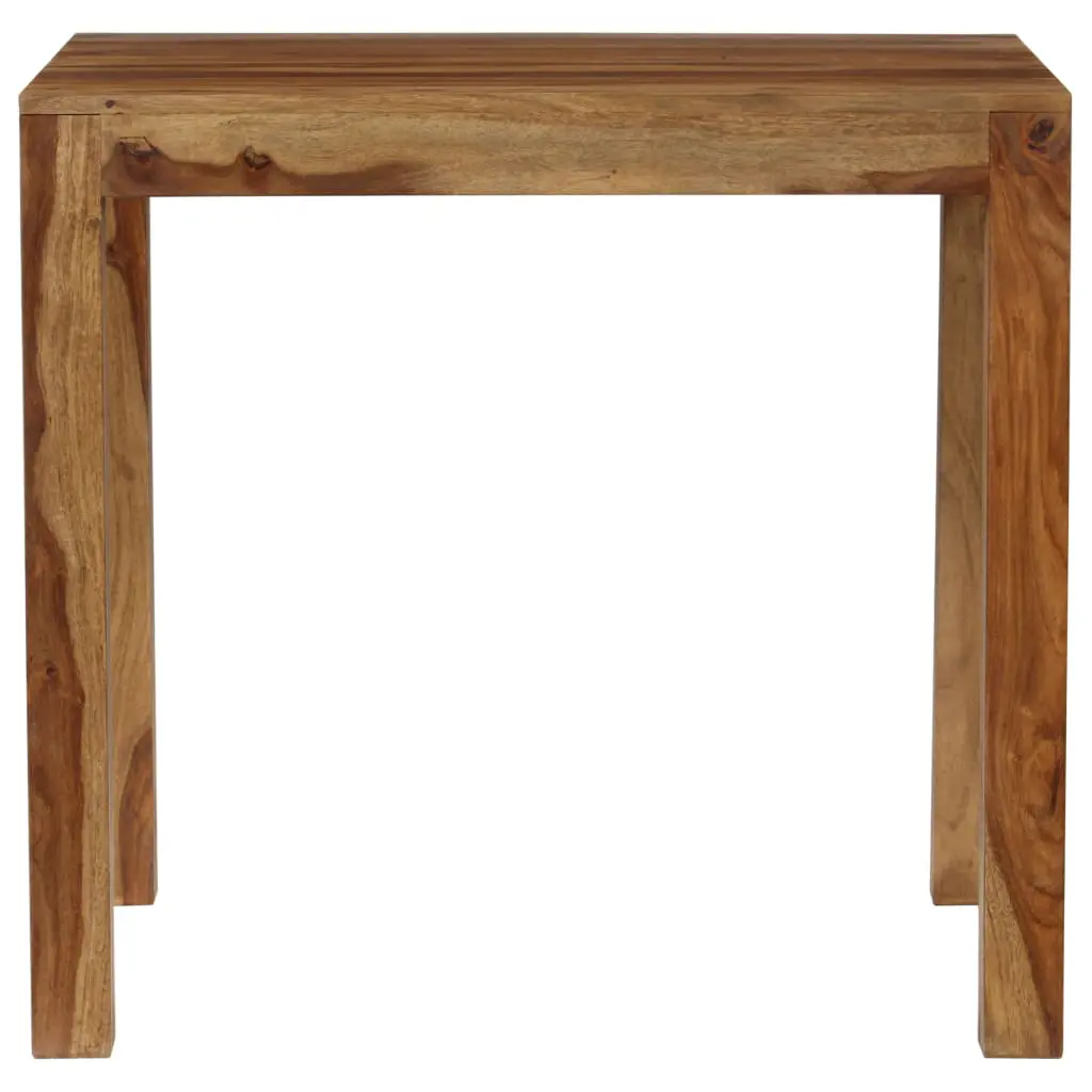 vidaXL Dining Table Solid Sheesham Wood 82x80x76 cm