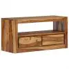 vidaXL TV Cabinet Solid Sheesham Wood 80x30x40 cm
