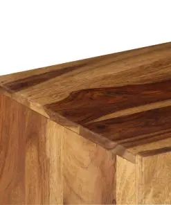 vidaXL TV Cabinet Solid Sheesham Wood 80x30x40 cm