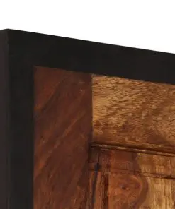 vidaXL Coat Racks 2 pcs Solid Sheesham Wood