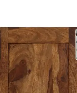 vidaXL Coat Racks 2 pcs Solid Sheesham Wood