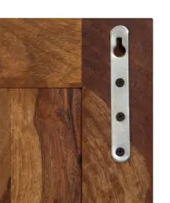 vidaXL Coat Racks 2 pcs Solid Sheesham Wood