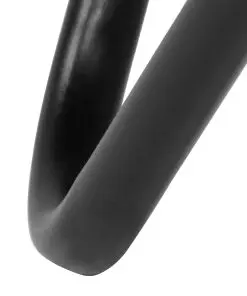 vidaXL Butterfly Chair Grey Kids Size Real Leather