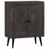vidaXL Sideboard Solid Mango Wood 60x30x76 cm