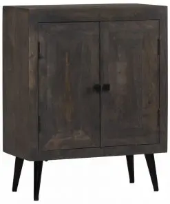 vidaXL Sideboard Solid Mango Wood 60x30x76 cm