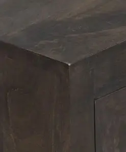 vidaXL Sideboard Solid Mango Wood 60x30x76 cm