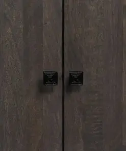 vidaXL Sideboard Solid Mango Wood 60x30x76 cm