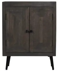 vidaXL Sideboard Solid Mango Wood 60x30x76 cm