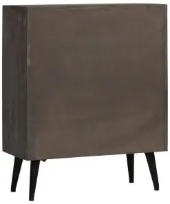 vidaXL Sideboard Solid Mango Wood 60x30x76 cm