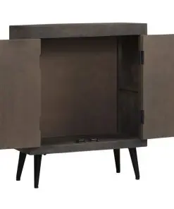 vidaXL Sideboard Solid Mango Wood 60x30x76 cm