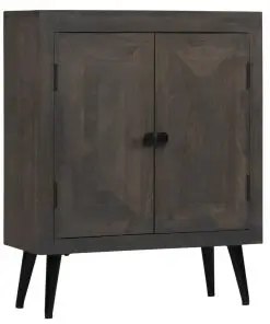 vidaXL Sideboard Solid Mango Wood 60x30x76 cm
