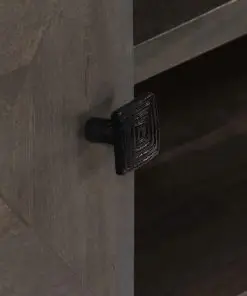 vidaXL TV Cabinet Solid Mango Wood 140x30x45 cm