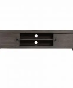 vidaXL TV Cabinet Solid Mango Wood 140x30x45 cm