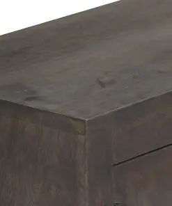 vidaXL TV Cabinet Solid Mango Wood 140x30x45 cm