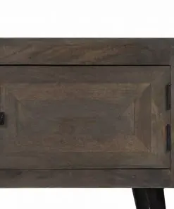 vidaXL TV Cabinet Solid Mango Wood 140x30x45 cm