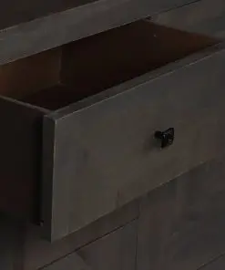 vidaXL Sideboard Solid Mango Wood 160x40x81 cm