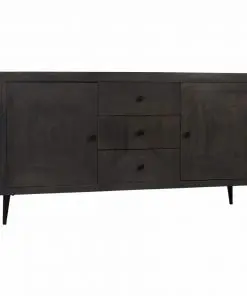 vidaXL Sideboard Solid Mango Wood 160x40x81 cm