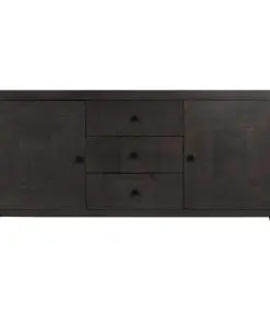vidaXL Sideboard Solid Mango Wood 160x40x81 cm