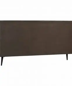 vidaXL Sideboard Solid Mango Wood 160x40x81 cm