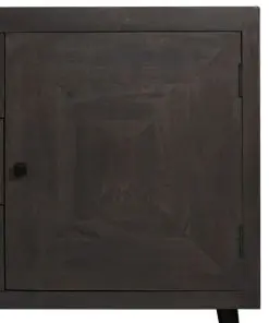 vidaXL Sideboard Solid Mango Wood 160x40x81 cm