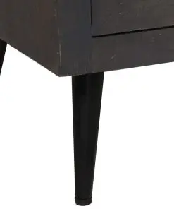 vidaXL Sideboard Solid Mango Wood 160x40x81 cm